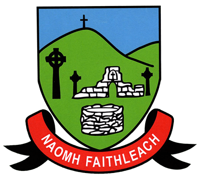 St. Faithleach’s club crest